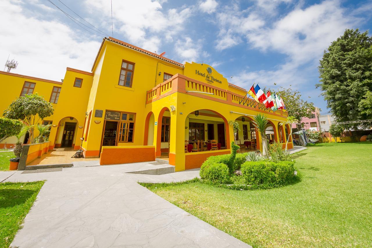 Hotel De Turistas Camaná Buitenkant foto